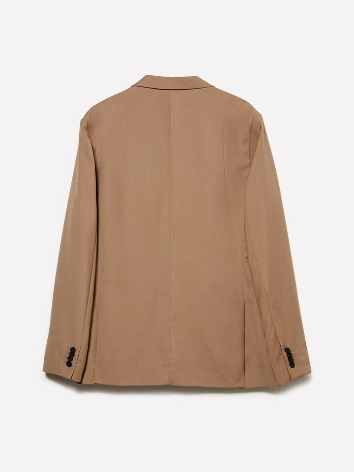Blazer beige sur mesure - blazers pour homme - Camel | Sisley image number 2